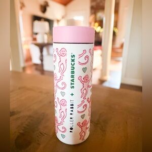 ☕️💕✨ NEW Starbucks x Roller Rabbit Lovely Monkey Stainless Steel Tumbler